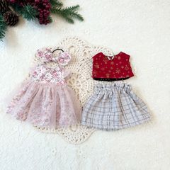 m385 メルちゃん•ソランちゃん ハンドメイド 服