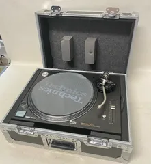 【美品】Technics SL-1200 MK6 2台(ダストカバー付き) 美品】Technics SL-1200 MK6 2台(ダストカバー付き) 美品