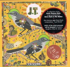 米CD Steve Earle & The Dukes J.T.  NW6511 New West Records 紙ジャケ /00110