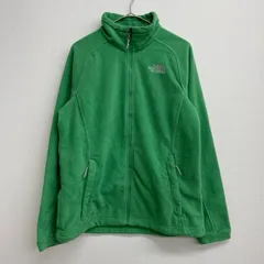THE NORTH FACE  フリースジャケット ライトグリーン【レディースL】