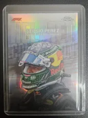 【直筆サイン入り】セルジオ・ペレス（レッドブル） 2024年ドライバーズカード 直筆サイン入り】セルジオ・ペレス（レッドブル） 2024年