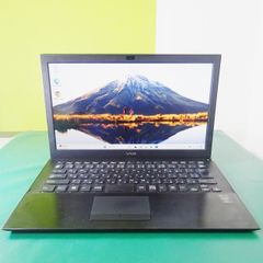 【カメラ・office】SONY / VAIO Pro13 VJP132C11N / Core(TM)i5-5200U CPU @2.20GHz / 4GB / SSD128G / Win11 / ノートパソコン