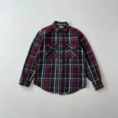 90s USA製　ファイブブラザー　チェック　ネルシャツ Five Brother plaid flannel shirt T1914 B2