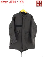 アンダーカバー UNDERCOVER MAD M-65 後染め モッズコート メンズ JPN：XS のサムネイル