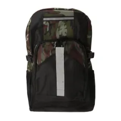 ☆ グリーン迷彩 ☆ デイパック I-1548 リュック 大容量 防災 I-1548 リュックサック デイパック 防災リュック 防災用 大型 大きい 軽量 45リットル 45L チェストベルト メンズ レディース キャンプ タウンユース 旅行 トラベル