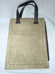 ボルボネーゼ トートバッグ ベージュ★頓着付☆