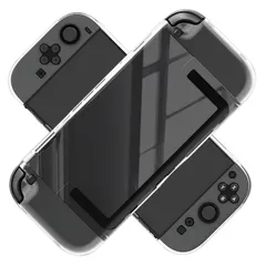 【新着商品】対応 Nintendo Switch2 (2025) ケース Nintendo Switch2 クリア ケース あんしんファミリースマホ カバー TPU 保護ケース カバー背面 シェル クバー ソフト 透明シェル ンプロテクター SENXLL-SW