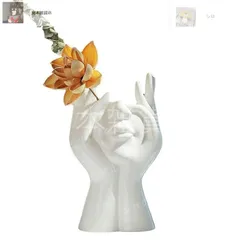 フリーダ・カーロ 花瓶 陶器製 . 新しいコレクション . Arhipova L