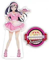 【中古】アクリルスタンド・アクリルパネル 優木せつ菜 アクリルスタンド Special Diner ver. 「ラブライブ!虹ヶ咲学園スクールアイドル同好会 スペシャルダイナー in ツリービレッジ」