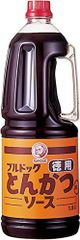 ブルドック 徳用とんかつソースハンディパック 1.8L