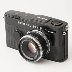 ★完動品★ OLYMPUS PEN-FT 38mm F1.8 TTL No.付き OLYMPUS PEN FT ブラック / F.Zuiko AUTO-S 38mm F1.8