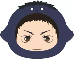 【中古】キーホルダー・マスコット(キャラクター) 澤村大地 「ハイキュー!! TO THE TOP あにずきん 第3弾」