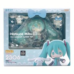 中古】【未開封】ねんどろいど 初音ミク シナモロールコラボVer