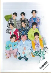 SnowMan 23年ポートレートシリーズ 集合 公式写真 *1枚