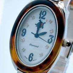 Cartier 角型 時計 トータスシェル風 - メルカリ