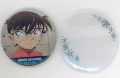 【中古】バッジ・ビンズ 江戸川コナン 「名探偵コナン 隻眼の残像 劇場版28場面写トレーディングカバー付き缶バッジ」