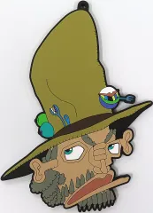 【中古】コースター ジョセフ・ジョースター/ラバーコースター ラバーコレクション 「一番くじ ジョジョの奇妙な冒険 STARDUST CRUSADERS」 K賞