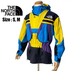 【ラスト1点】90's 00's THE NORTH FACE マウンテンジャケット スキージャケット マルチカラー テック系 ナイロンジャケット