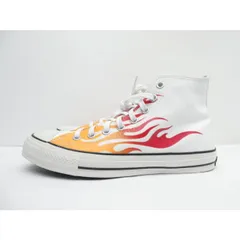 未使用 CONVERSE ALL STAR ファイヤーパターン スニーカー 28 大人気 コンバース オールスター ファイヤーパターン ハイカット