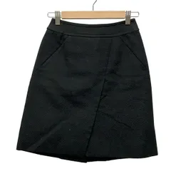 【極美品】シャネル ココボタン ウール アンゴラ 台形 膝丈スカート 44サイズ 2104102314275_sub01_LL.jpg