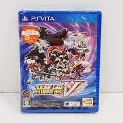 【小牧店】未開封・未使用品　スーパーロボット大戦V 【初回封入特典】／PSVITA 【PK624-0586】