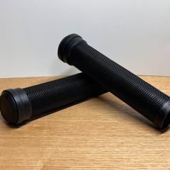 [新品]グリップ交換にオススメ！ラバーグリップ　ブラック