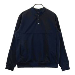 サイズ：L SY32 BY SWEET YEARS GOLF エスワイサーティトゥ 2023年モデル 裏フリース 長袖トレーナー  ブラック系 [240101471053] ゴルフウェア メンズ ストスト