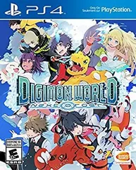 【中古】Digimon World Next Order (輸入版:北米) - PS4