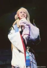 【中古】生写真(男性) 大平峻也(今剣)/ライブフォト・膝上・両手布・キャラクターショット/1部衣裳/「ミュージカル『刀剣乱舞』～つはものどもがゆめのあと～」舞台写真ブロマイド1部セット