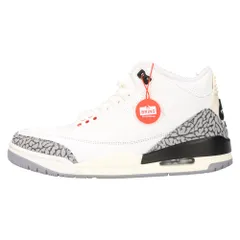 Air jordan 3 on sale retro og white cement