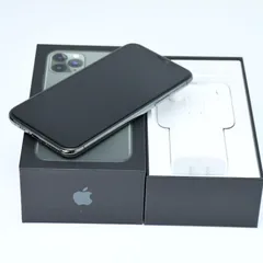 【極上美品＊バッテリー最大容量100％】SIMフリー iPhone11 Pro 256GB 付属品完備