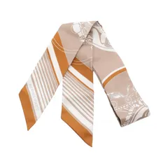 HERMES エルメス ツイリー EX-LIBRIS スカーフ