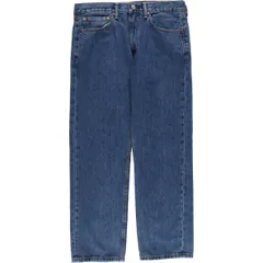 古着 リーバイス Levi's 505 テーパードデニムパンツ メンズw34相当/eaa531757