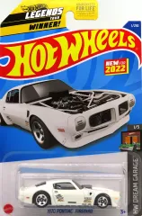 【中古】ミニカー 1/64 1970 PONTIAC FIREBIRD(ホワイト) 「Hot Wheels HW DREAM GARAGE」 [HCT05]