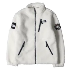 新品 THE NORTH FACE ノースフェイス ジャケット サイズ:M 海外限定 ホワイトレーベル リモ フリース ジャケット RIMO FLEECE JACKET ホワイト 白 韓国限定 アウター ブルゾン アウトドア ブランド