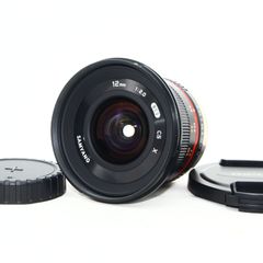 サムヤン 12mm F2.0 NCS CS フジフイルムX ブラック