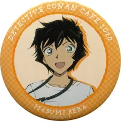 【中古】バッジ・ピンズ 世良真純 「名探偵コナンカフェ2020 缶バッジ(等身)」