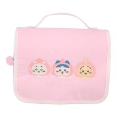 ちいかわ ハンガーポーチ ちいかわピーチ雑貨シリーズ ピーチシリーズ chiikawa かわいい メイクポーチ 小物入れ 壁掛けポーチ 収納ポーチ ポーチ コスメポーチ 旅行 メイク入れ お泊り ちいかわ ハチワレ うさぎ
