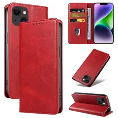 iPhone14 ケース iPhone 14 ケース イフォン14 ケース スマホケース 手帳型 携帯カバー レザー 耐衝撃 軽量 着脱しやすい 放熱性 マグネット式 カード収納 スタンド機能 iphone ケース14 対応 360度保護 PinLiShe 1