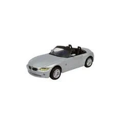 ホンウェル ミニカー 1/43スケール BMW Z4 ロードスター シルバー 421140 - メルカリ