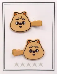 【中古】アクセサリー(非金属) ハン SKZOO ヘアクリップ(2個セット) HAN QUOKKA 「Stray Kids 5-STAR Dome Tour 2023」
