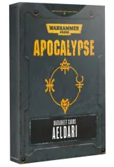 【中古】ミニチュアゲーム アポカリプス データシート アエルダリ 英語版 「ウォーハンマー40000」 (Apocalypse Datasheet Cards： Aeldari) [46-66-60]