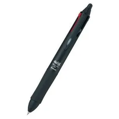 パイロット 消せる4色ボールペン フリクションボール4 ウッド 0.5mm ブラックLKFB-3SEF-B （1点）