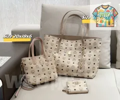 【今日特価】MCM ミーシーエム 組み合わせパック 三つの割引価格-WTO輸2入