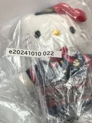 ハローキティぬいぐるみ 制服バージョン （赤）