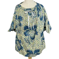 【未使用✨️viviennewestwood】 総オーブ柄 リボン ブラウス ブランド古着】オーブ柄 リボンシャツ（シャツ/ブラウス）｜Vivienne