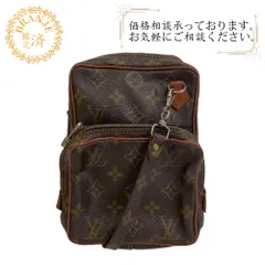 LOUIS VUITTONルイヴィトン ルイヴィトン 旧アマゾン ヴィンテージ モノグラム ショルダーバッグ バッグ カバン 斜めがけ 肩掛け ブランド  ブラウン ユニセックス