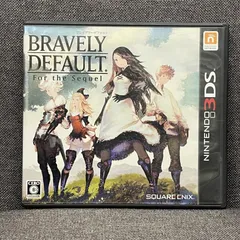 【NPA】3DS BRAVELY DEFAULT For the Sequel ブレイブリーデフォルト フォー ザ シークウェル