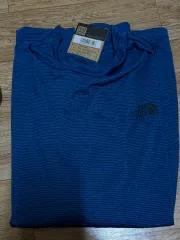 THE NORTH FACE(ザノースフェイス) タートルネック 長袖Tシャツ ダークブルー 105