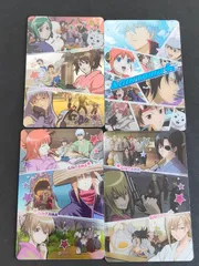 aca336 銀魂 カードガム 神楽 志村新八  陸奥 坂本辰馬 沖田ミツバ 沖田総悟 桂小太郎 坂田銀時 神威 メタリック カード まとめ 016 018 019 020